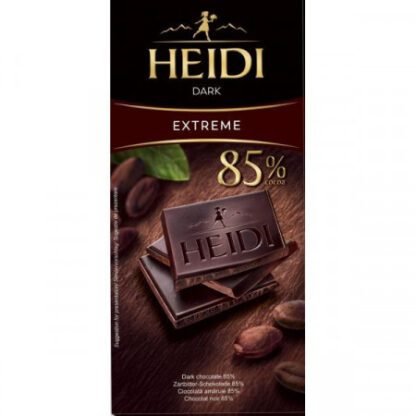Czekolada Gorzka HEIDI DARK EXTREME 80G