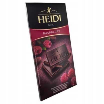 Czekolada Gorzka HEIDI DARK RASPBERRY 80G