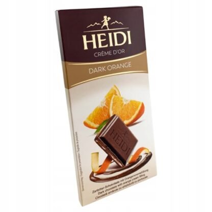Czekolada Gorzka HEIDI CREME D'OR DARK ORANGE 90G