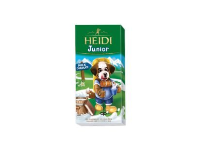 Czekolada Mleczna HEIDI JUNIOR MILK CHOCOLATE 90G