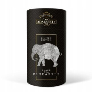 ADALBERT'S BLACK TEA PINEAPPLE LIŚCIASTA 100G