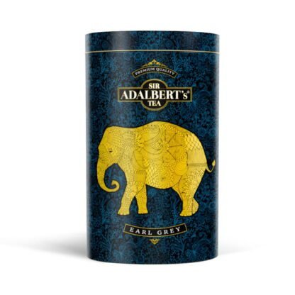 ADALBERT'S - EARL GREY LIŚCIASTA 110G PUSZKA