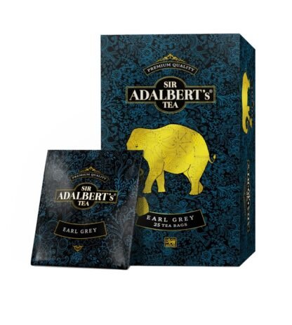 ADALBERT'S EARL GREY SASZETKI 25X2G KARTONIK - obrazek 2