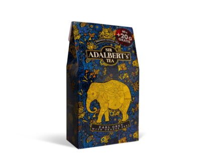 ADALBERT'S EARL GREY WITH ORANGE PEEL LIŚCIASTA 80G+20G GRATIS