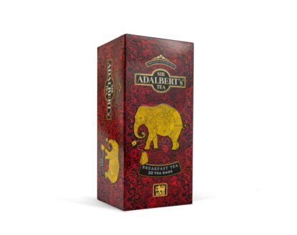 ADALBERT'S ENGLISH BREAKFAST TEA SASZETKI 25X2G KARTONIK