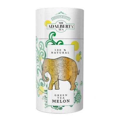 ADALBERT'S GREEN TEA MELON LIŚCIASTA 100G