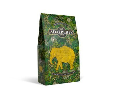 ADALBERT'S SOURSOP GREEN TEA LIŚCIASTA 100G KARTONIK