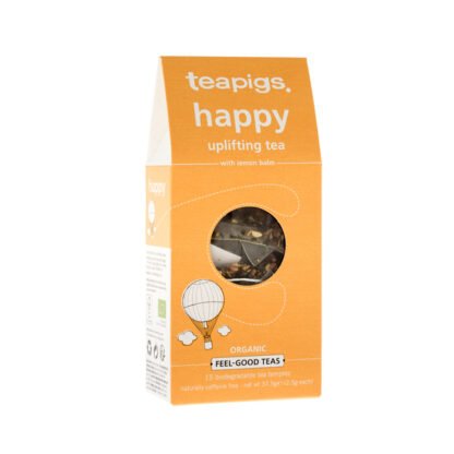 teapigs Happy Uplifting Tea 15 piramidek