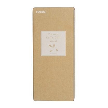 Hario - Ceramic Coffee Mill Wood N - Młynek do kawy - obrazek 3