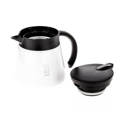 Hario Insulated Stainless Steel Server V60-02 - Biały - 600ml - obrazek 3