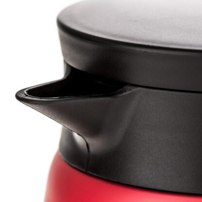 Hario Insulated Stainless Steel Server V60-02 Czerwony - 600ml - obrazek 5