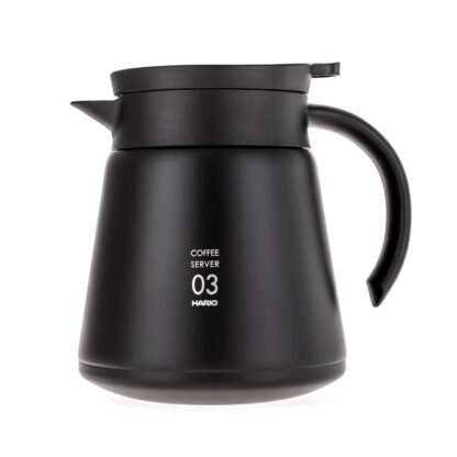 Hario Insulated Stainless Steel Server V60-03 Czarny - 800ml