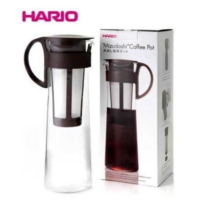 Hario - Mizudashi Coffee Pot - Brązowy - obrazek 2
