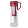 Hario - Mizudashi Coffee Pot - Czerwony