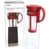 Hario - Mizudashi Coffee Pot - Czerwony - obrazek 2