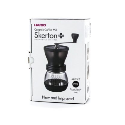 Hario Skerton PLUS - Młynek do kawy MSCS-2DTB - obrazek 6