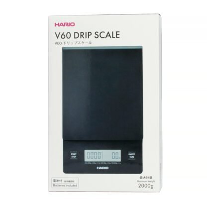 Hario V60 Drip Scale - Waga - obrazek 5