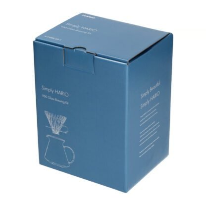 Hario - V60 Glass Brewing Kit - Zestaw szklany dripper + serwer + filtry - obrazek 3