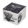 Hario - V60 MUGEN - Plastikowy Dripper - Czarny - obrazek 5