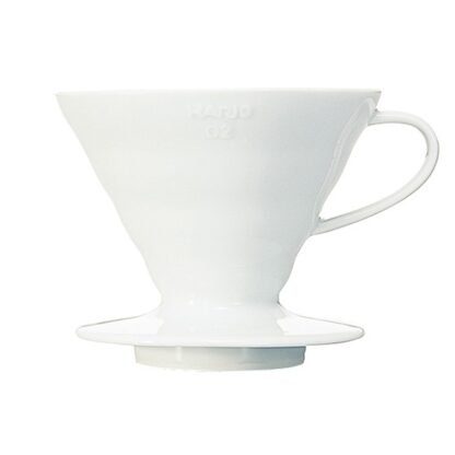 Hario ceramiczny Drip V60-02 Biały VDC-02W