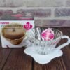 Hario szklany Drip V60-01 - Biały - obrazek 3