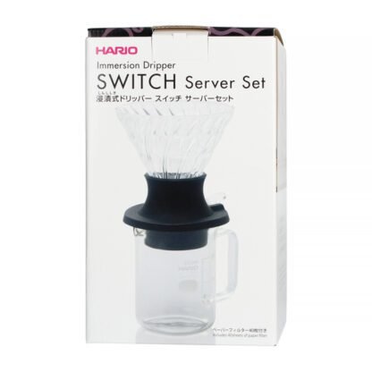 Hario zestaw Immersion Switch Server Set - drip V60-02 + serwer + filtry - obrazek 6