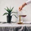 Hario zestaw V60 Pour Over Kit Red - drip + serwer + filtry - obrazek 5