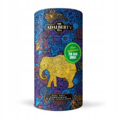 ADALBERT'S EARL GREY CARDAMOM & BLUE CORNFLOWER LIŚCIASTA 100G
