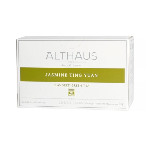 Althaus Jasmine Ting Yuan Deli Pack 20 saszetek Coffee Selection