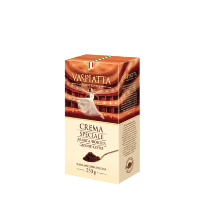 Kawa Mielona Vaspiatta Crema Speciale 250g - obrazek 2