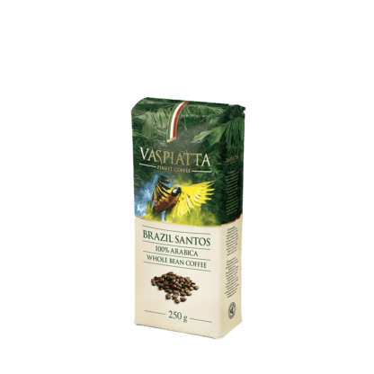 Kawa Ziarnista Vaspiatta Brazil Santos 250g - obrazek 2