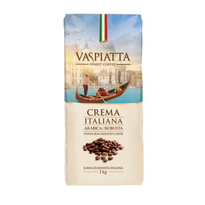 Kawa Ziarnista Vaspiatta Crema Italiana 1kg