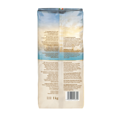 Kawa Ziarnista Vaspiatta Crema Italiana 1kg - obrazek 3
