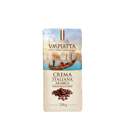 Kawa Ziarnista Vaspiatta Crema Italiana 250g