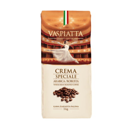 Kawa Ziarnista Vaspiatta Crema Speciale 1 kg