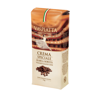 Kawa Ziarnista Vaspiatta Crema Speciale 1 kg - obrazek 2