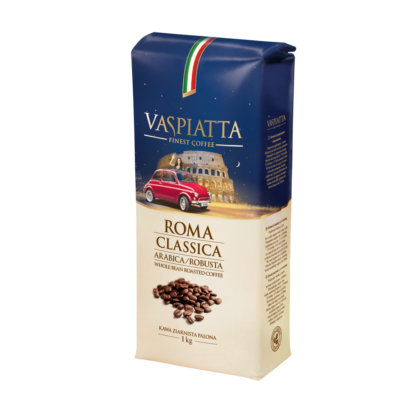 Kawa Ziarnista Vaspiatta Roma Classica 1kg - obrazek 2