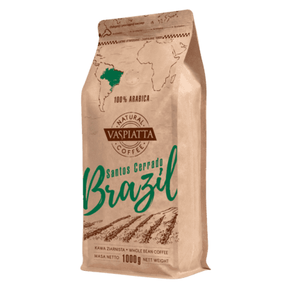 Kawa Ziarnista Vaspiatta Natural Brazil 1kg - obrazek 2