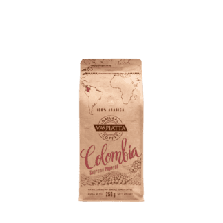 Kawa Ziarnista Vaspiatta Natural Colombia 250g