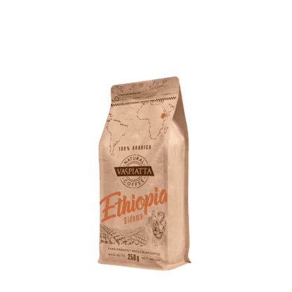 Kawa Ziarnista Vaspiatta Natural Ethiopia 250g - obrazek 2