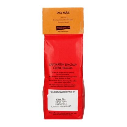 Caffenation - Kenia Kaiguri AA Washed Filter 250g - obrazek 2
