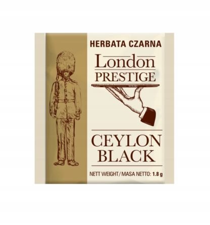 London Prestige Ceylon Black 1000 saszetek - obrazek 2