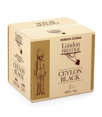 London Prestige Ceylon Black 1000 saszetek - obrazek 3