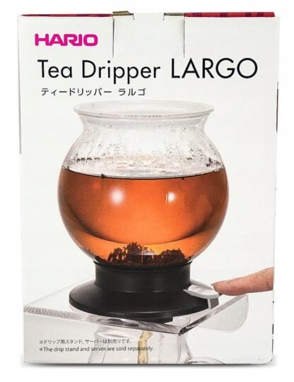 Hario Largo Tea Dripper - Zaparzacz do herbaty - obrazek 2