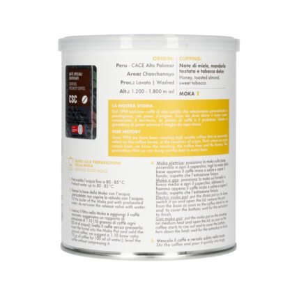 Le Piantagioni del Caffe - Peru Alto Palomar 250g - mielona - obrazek 2