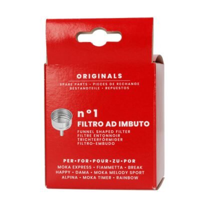 Bialetti - Lejek zamienny do aluminiowych kawiarek 3tz - obrazek 3