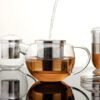 Loveramics Pro Tea - Dzbanek z zaparzaczem 600 ml - Przezroczysty - obrazek 2