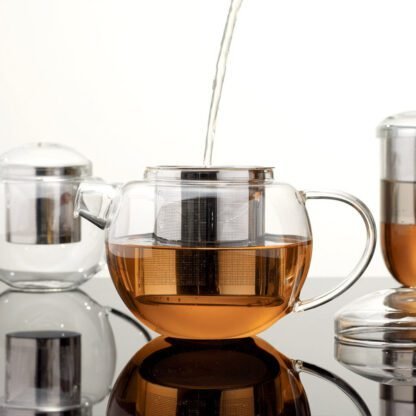 Loveramics Pro Tea - Dzbanek z zaparzaczem 600 ml - Przezroczysty - obrazek 2