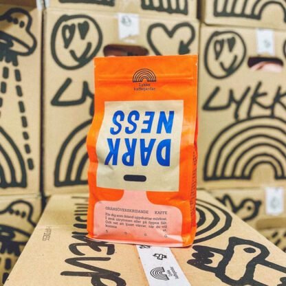 Lykke - Darkness Blend Omniroast 500g - obrazek 3