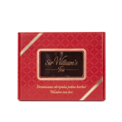 Skrzynka Pełna Herbat Sir William's Tea 90 Saszetek - obrazek 2